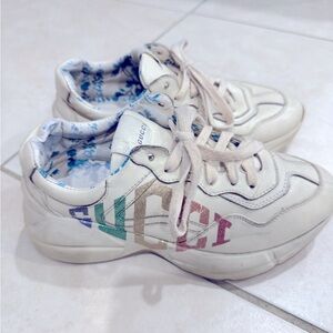 Gucci kids Rhyton Glitter